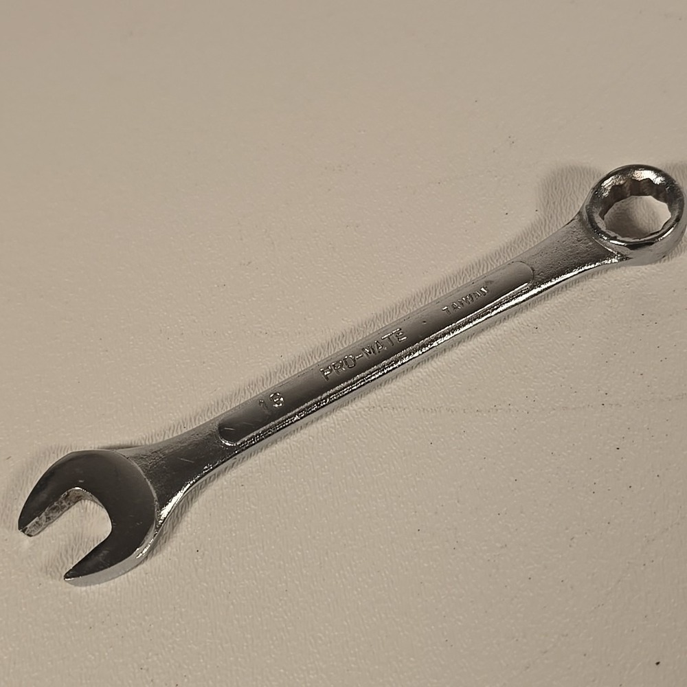 Pro-mate 13mm Combination Wrench Metric 12 Point 8N USA